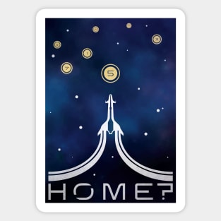 Mass Effect Andromeda: Golden Worlds Sticker